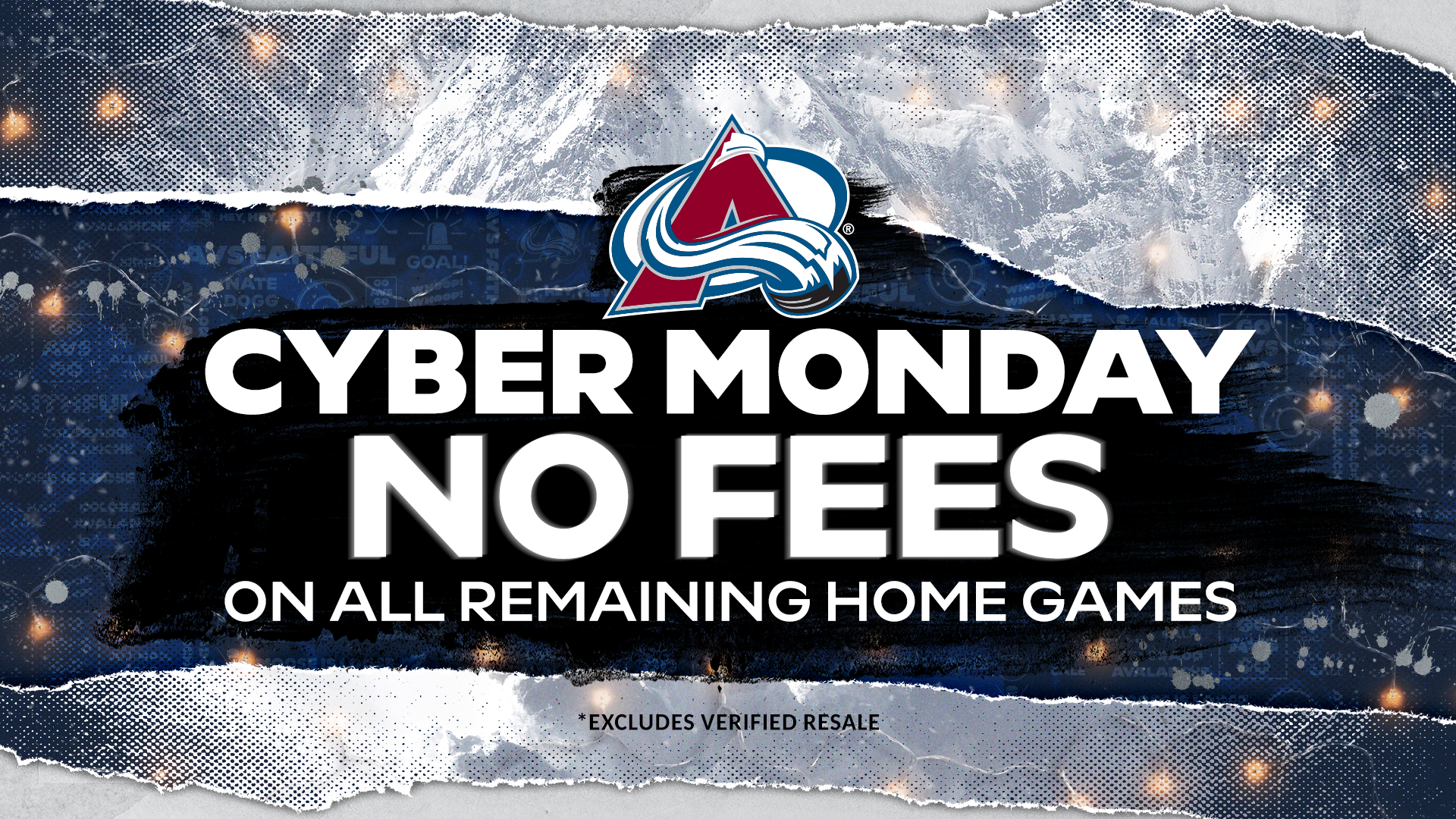 CYBER MONDAY NO FEES